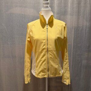 Classic Like New Vintage Nike 71 SpringJacket Yellow/White Women's Size M